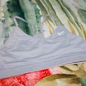 Nike racerback sports bra
